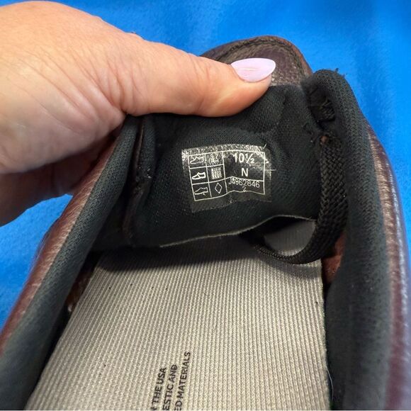 SAS Men's Brown Leather Shoes Tripad Comfort size 10.5 N - Picture 7 of 12